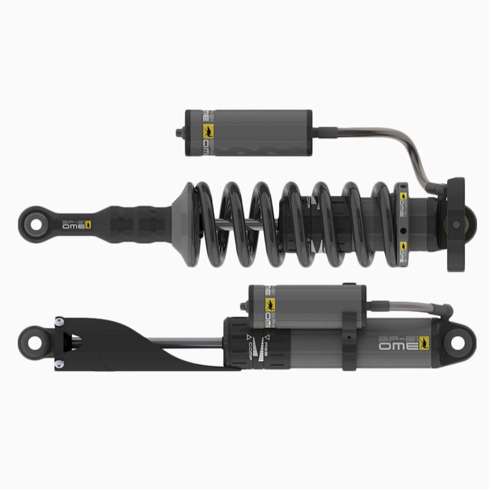 2010  Toyota 4Runner BP-51 Suspension Kit Old Man Emu 3"