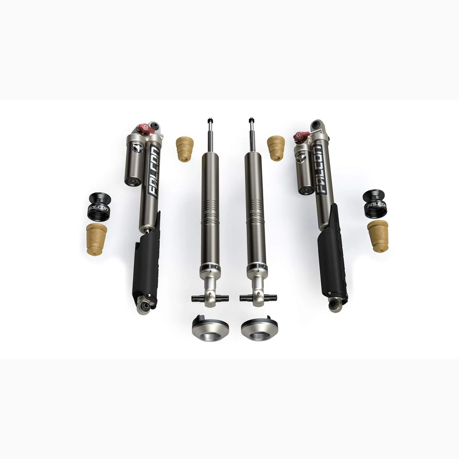 2015  Ford F-150 4-6” Lift Falcon Sport Tow/Haul Shock Absorber System