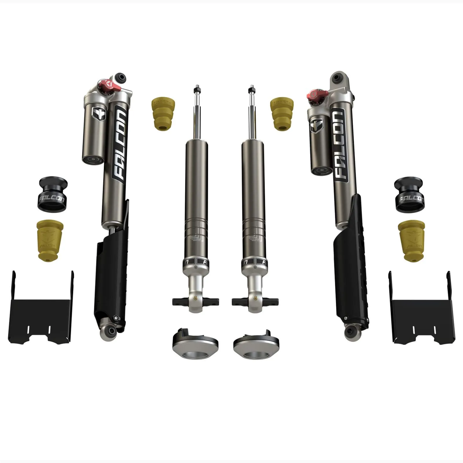 2015  Ford F-150 Falcon Sport Tow/Haul Leveling Shock Absorber System