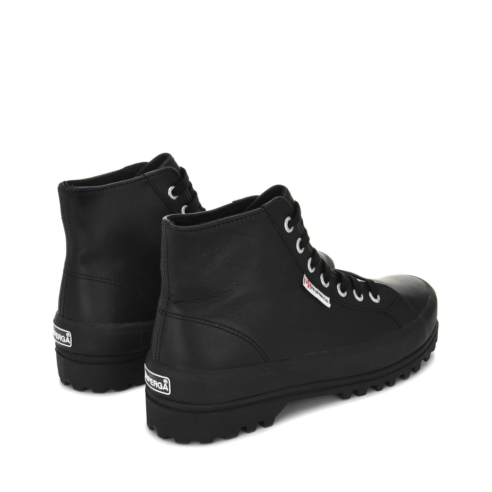 2341 ALPINA NAPPA - Ankle Boots - Laced - Unisex - FULL BLACK