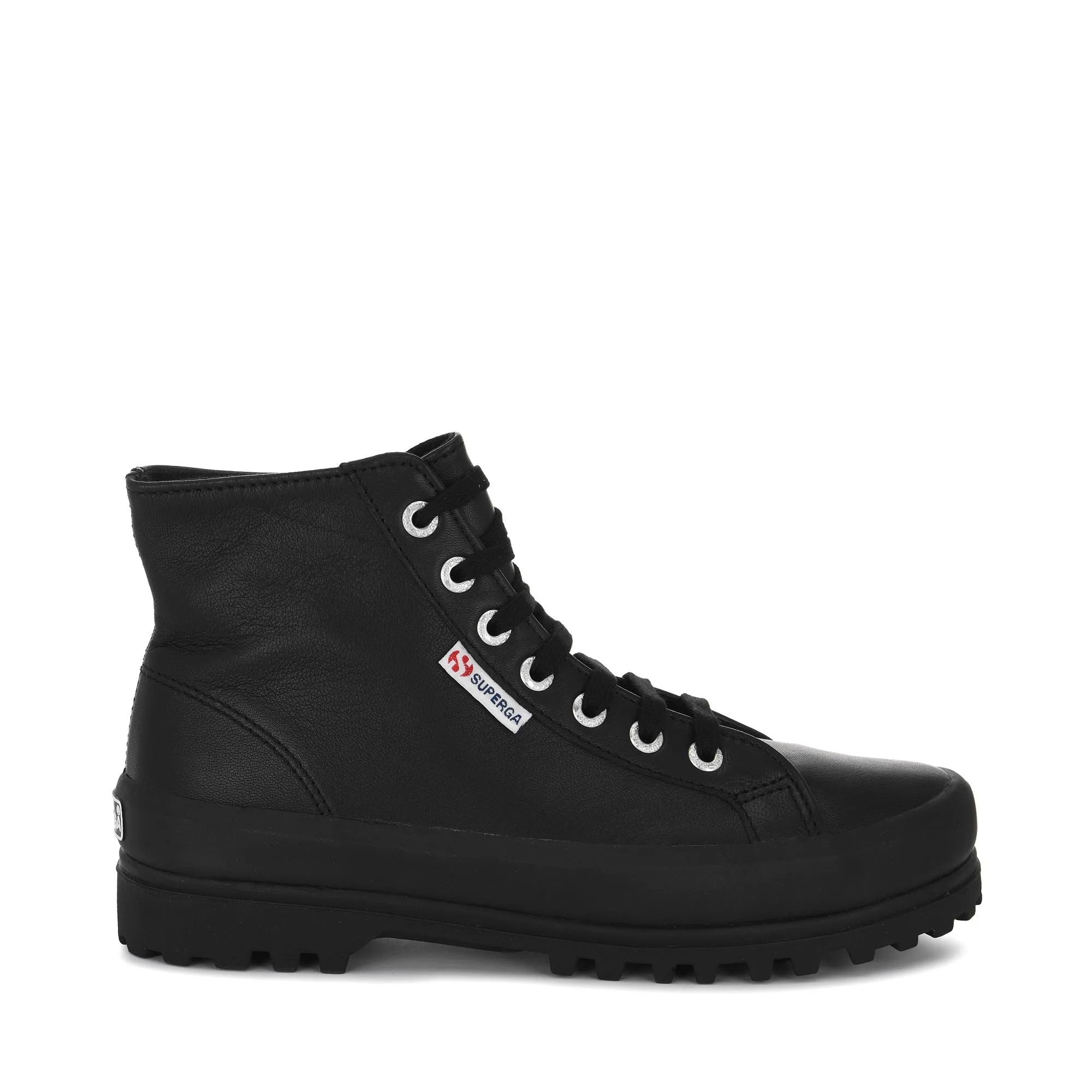 2341 ALPINA NAPPA - Ankle Boots - Laced - Unisex - FULL BLACK