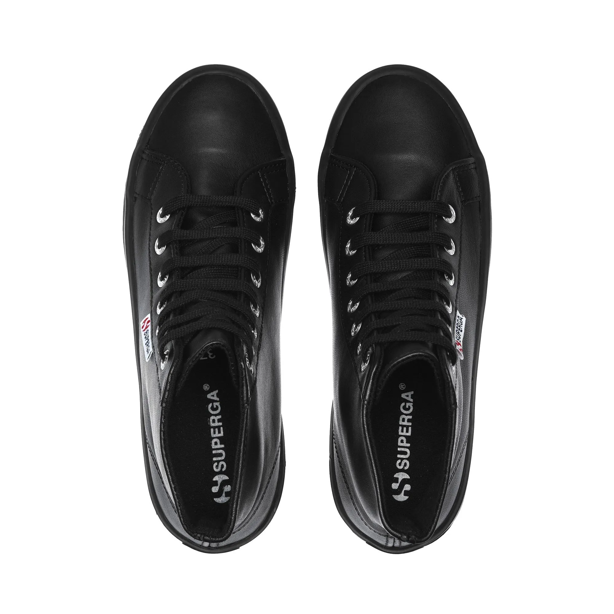 2341 ALPINA NAPPA - Ankle Boots - Laced - Unisex - FULL BLACK