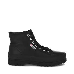 2341 ALPINA NAPPA - Ankle Boots - Laced - Unisex - FULL BLACK