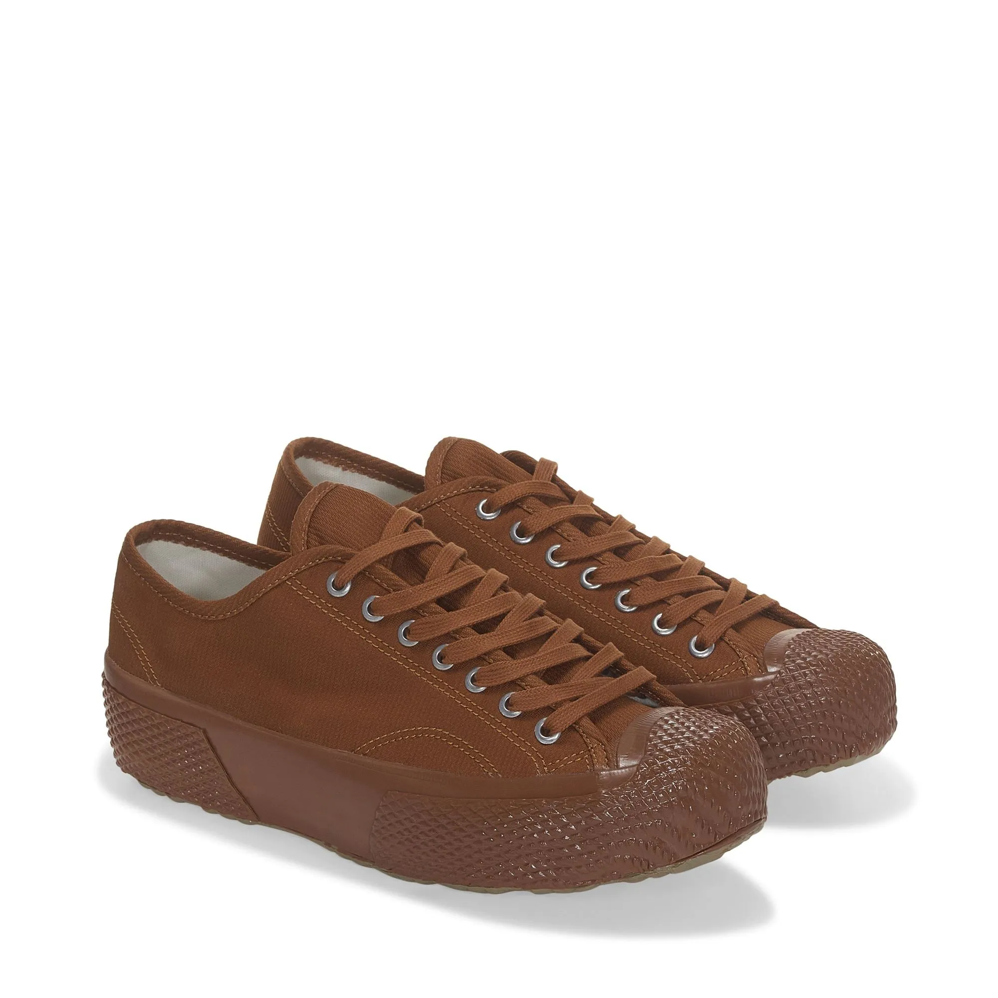 2434 MILITARY DECK PIQUE - Sneakers - Low Cut - Unisex - CARAMEL