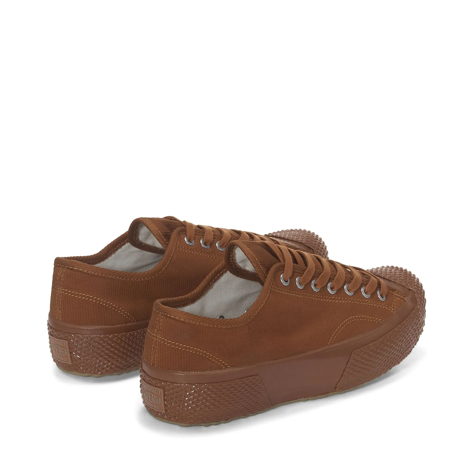2434 MILITARY DECK PIQUE - Sneakers - Low Cut - Unisex - CARAMEL