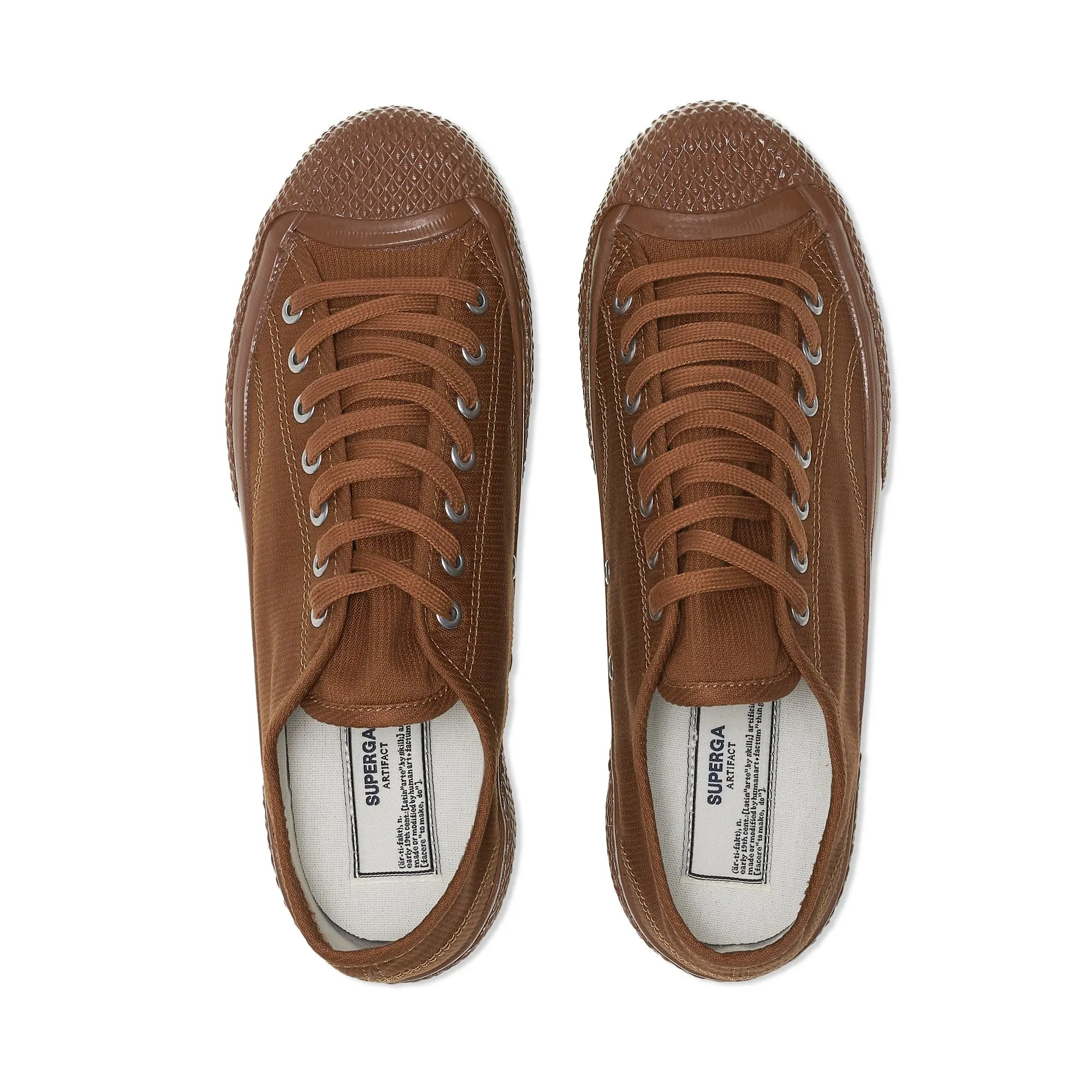 2434 MILITARY DECK PIQUE - Sneakers - Low Cut - Unisex - CARAMEL