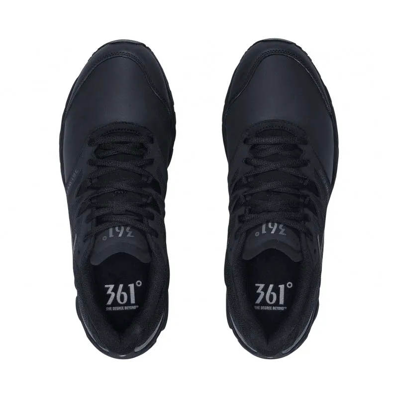 361 Degrees Women's Weegie Walking Shoes Black / Castlerock