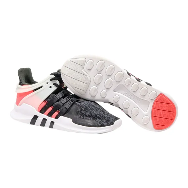 ADIDAS EQT ADV 2017 Sneaker Trainers Black Synthetic Girls UK 4.5