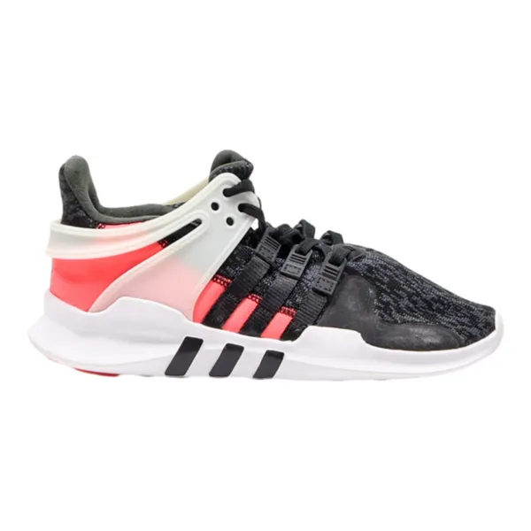 ADIDAS EQT ADV 2017 Sneaker Trainers Black Synthetic Girls UK 4.5