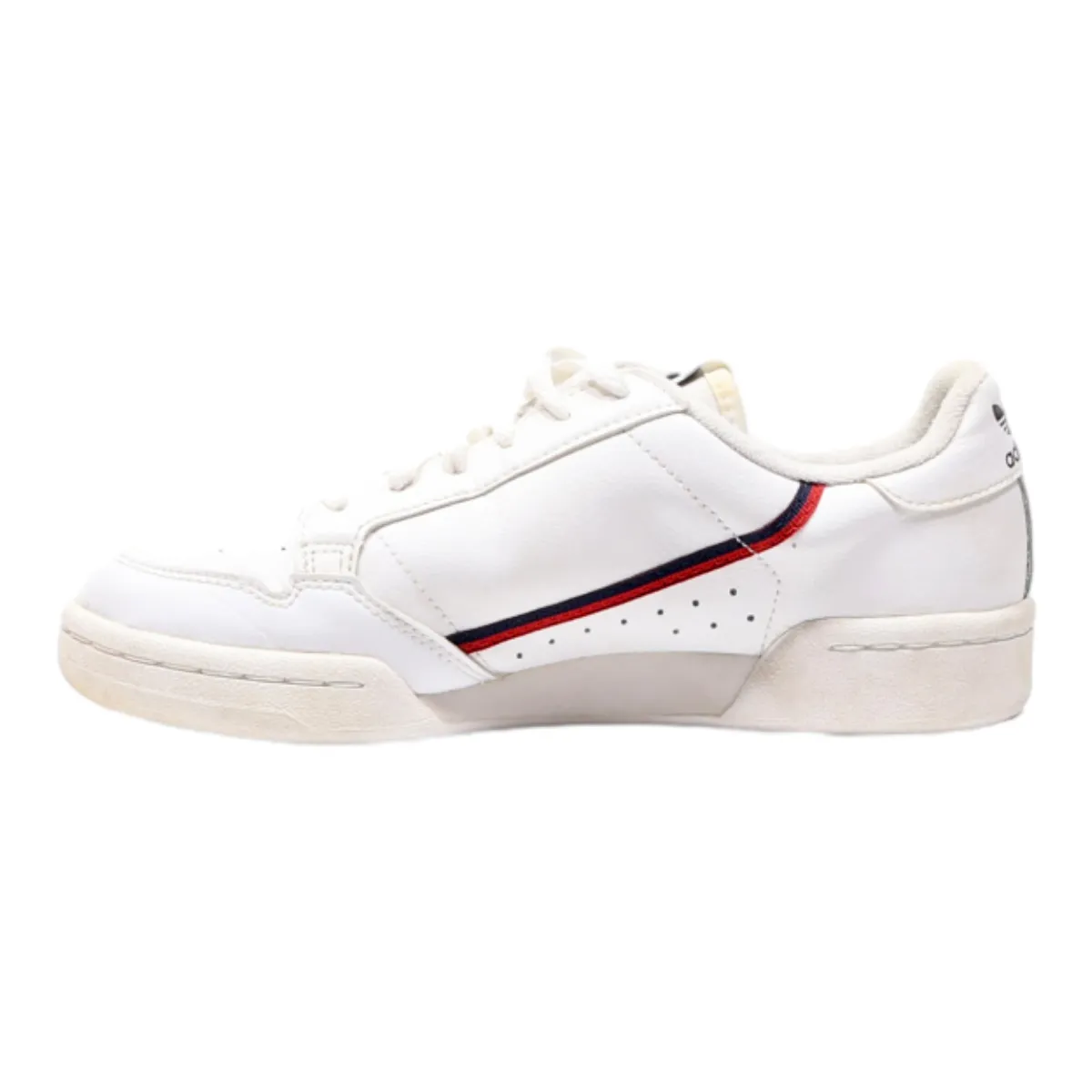 ADIDAS Sneaker Trainers White Leather Womens UK 4.5