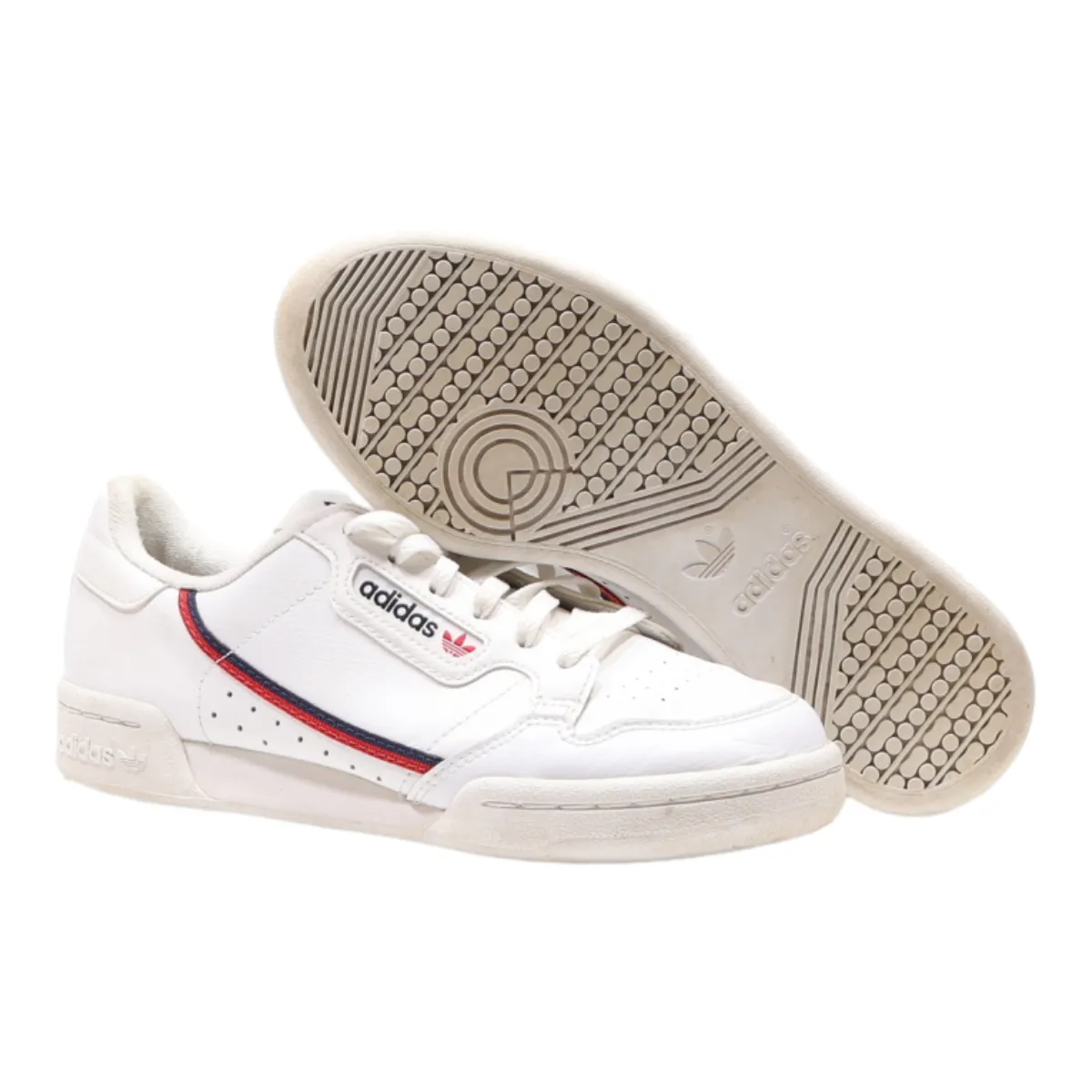 ADIDAS Sneaker Trainers White Leather Womens UK 4.5