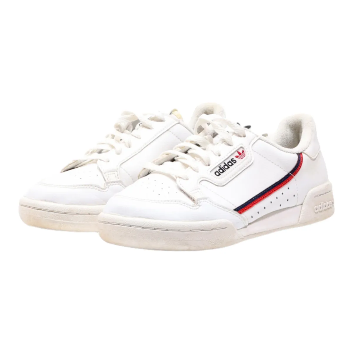 ADIDAS Sneaker Trainers White Leather Womens UK 4.5