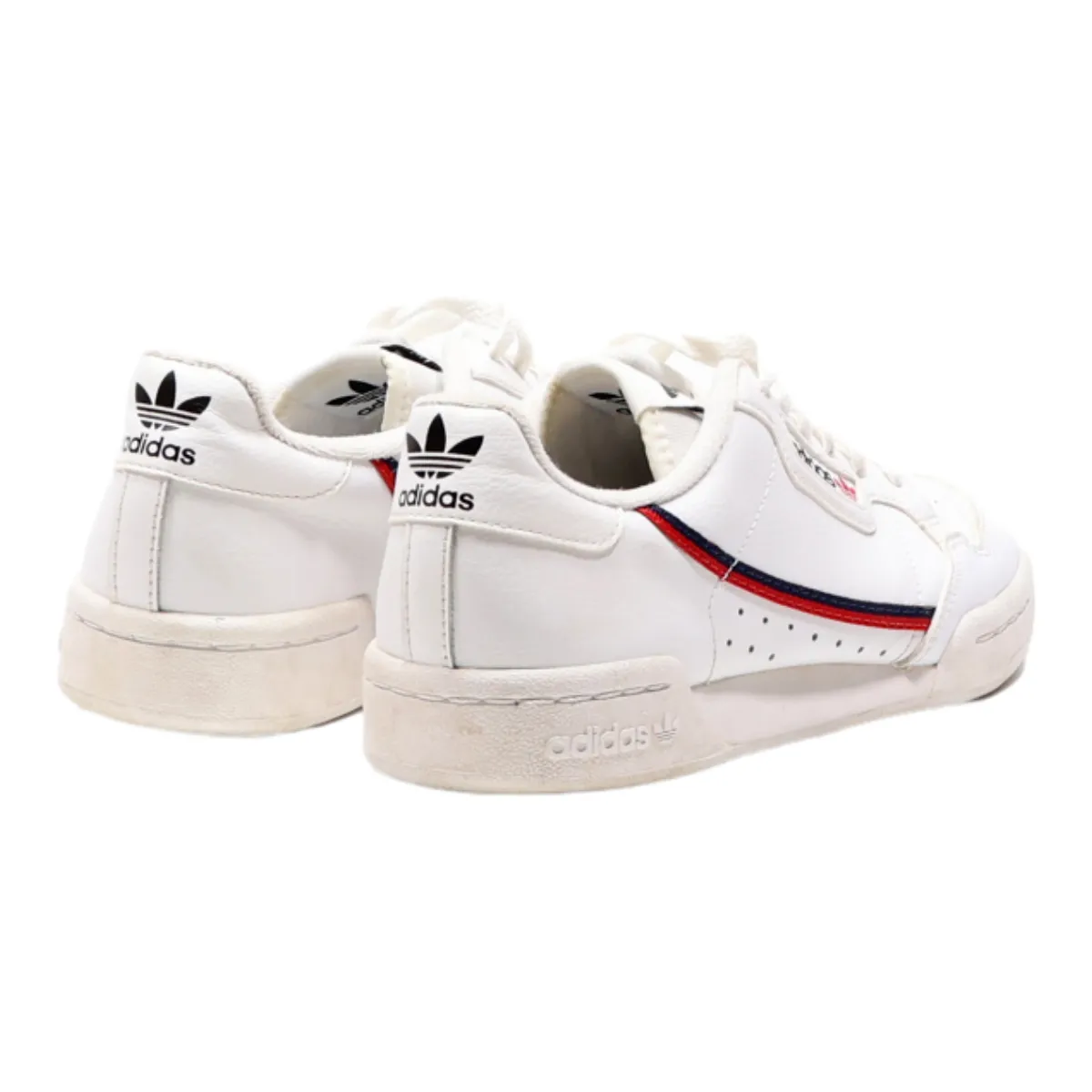 ADIDAS Sneaker Trainers White Leather Womens UK 4.5
