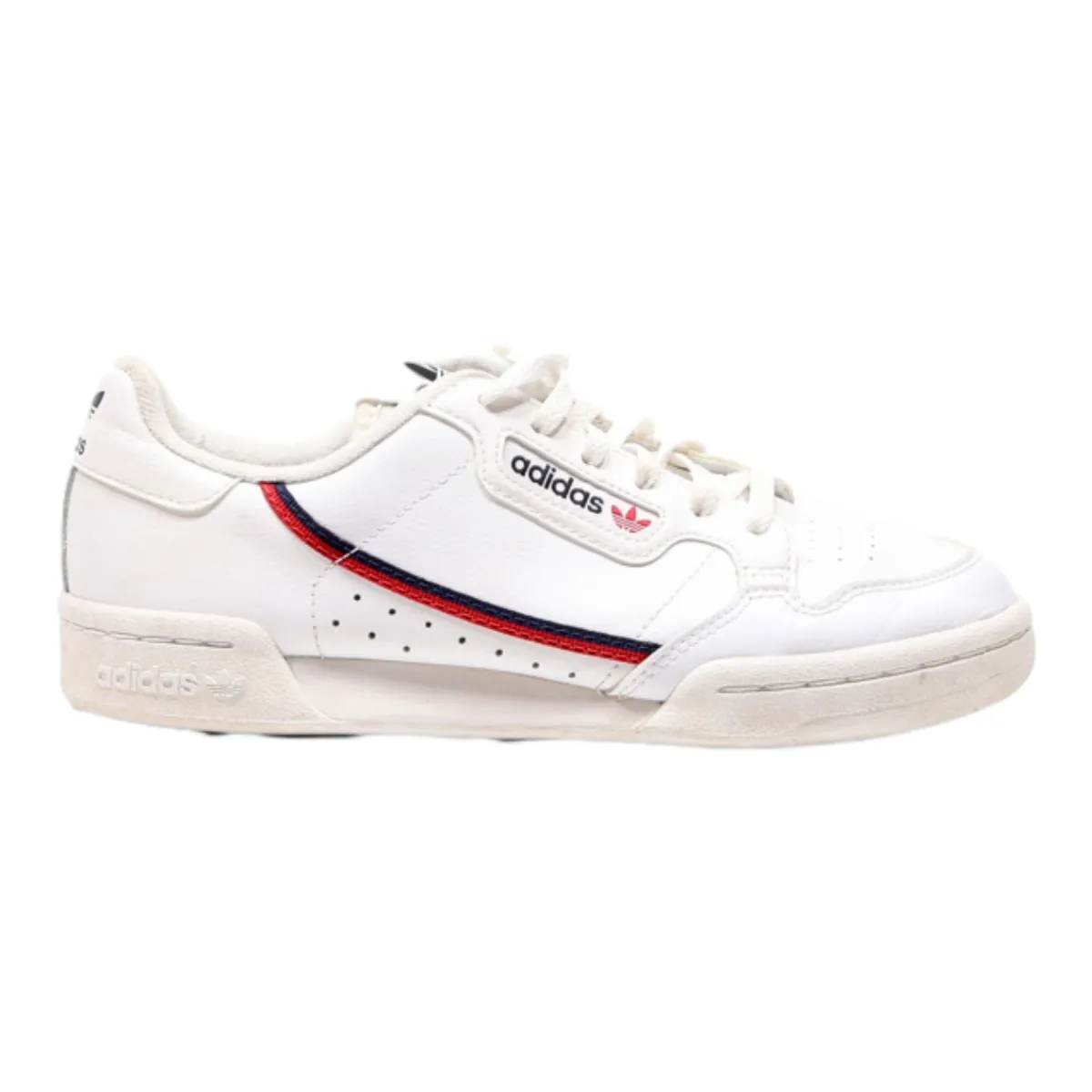 ADIDAS Sneaker Trainers White Leather Womens UK 4.5