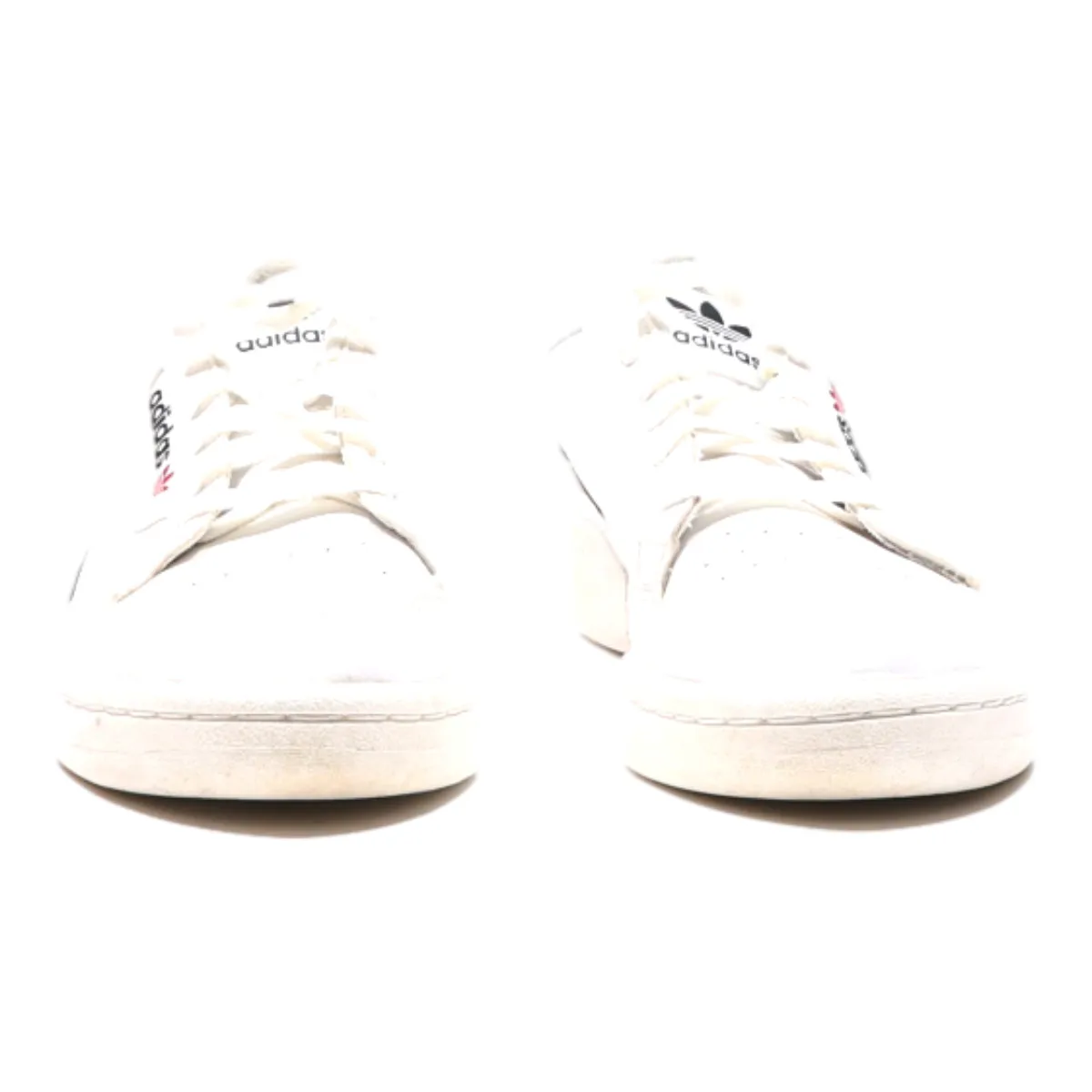 ADIDAS Sneaker Trainers White Leather Womens UK 4.5