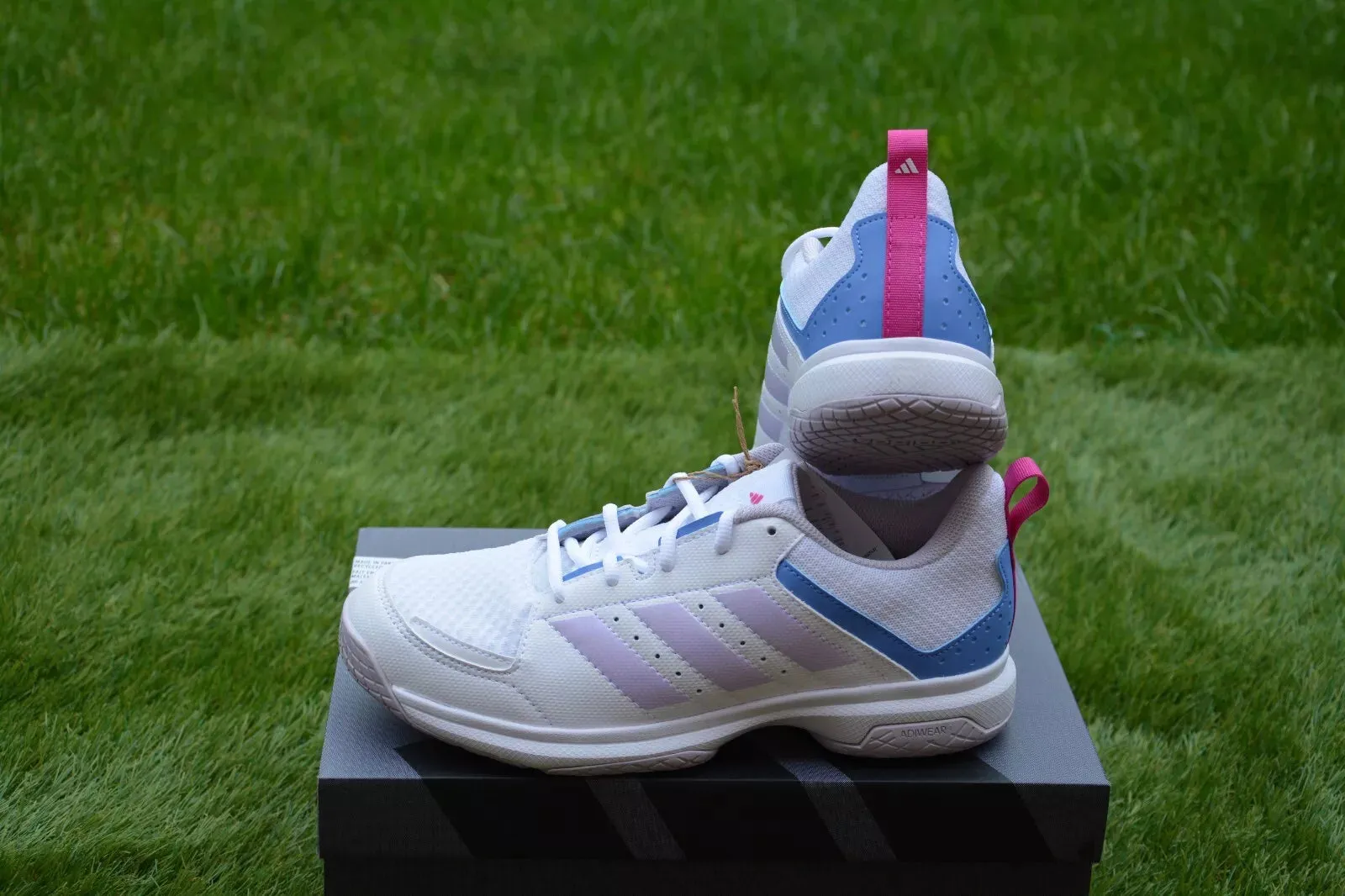 Adidas Trainers  - Adidas Women's Ligra Indoor Court Shoes