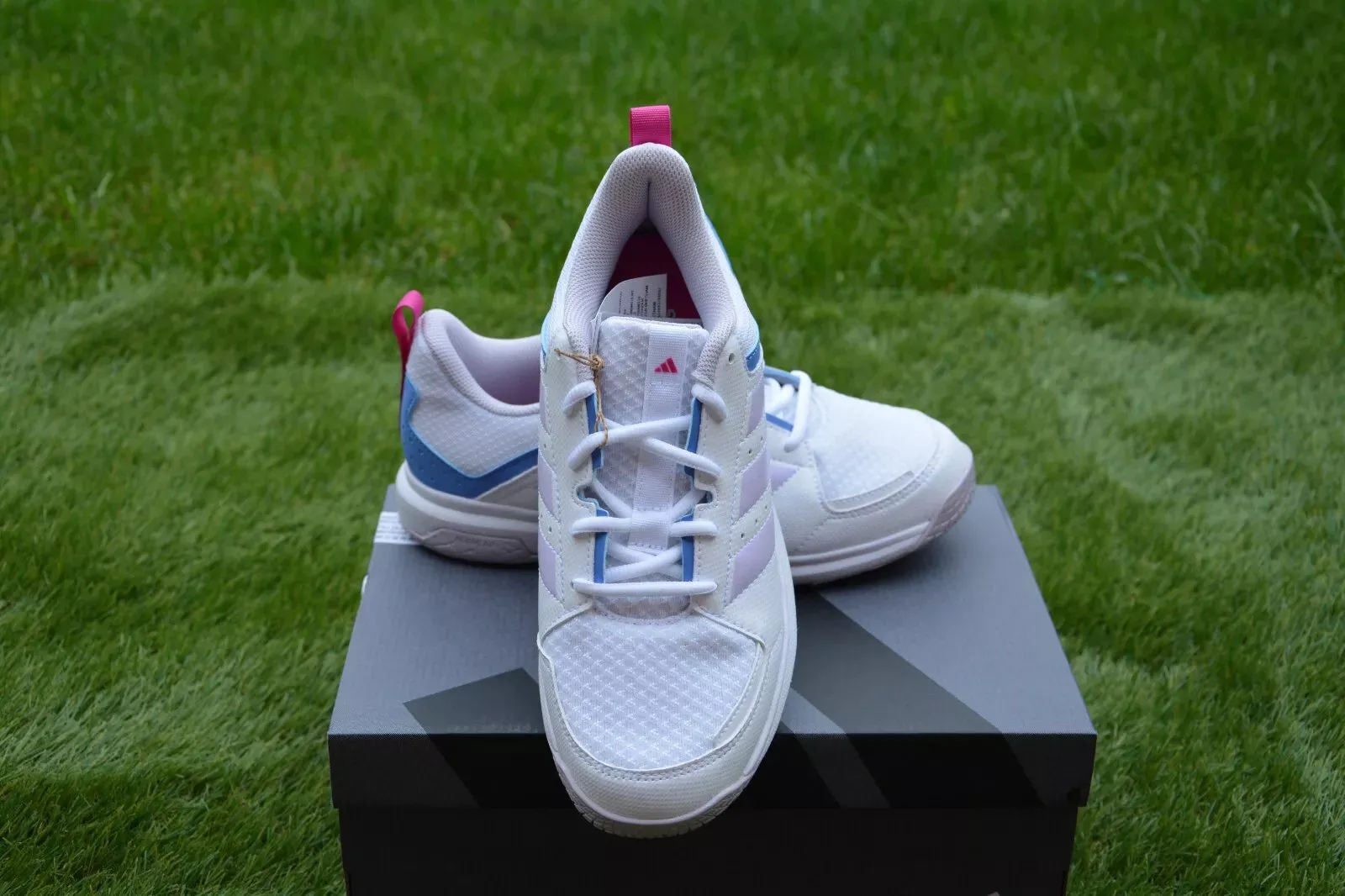 Adidas Trainers  - Adidas Women's Ligra Indoor Court Shoes