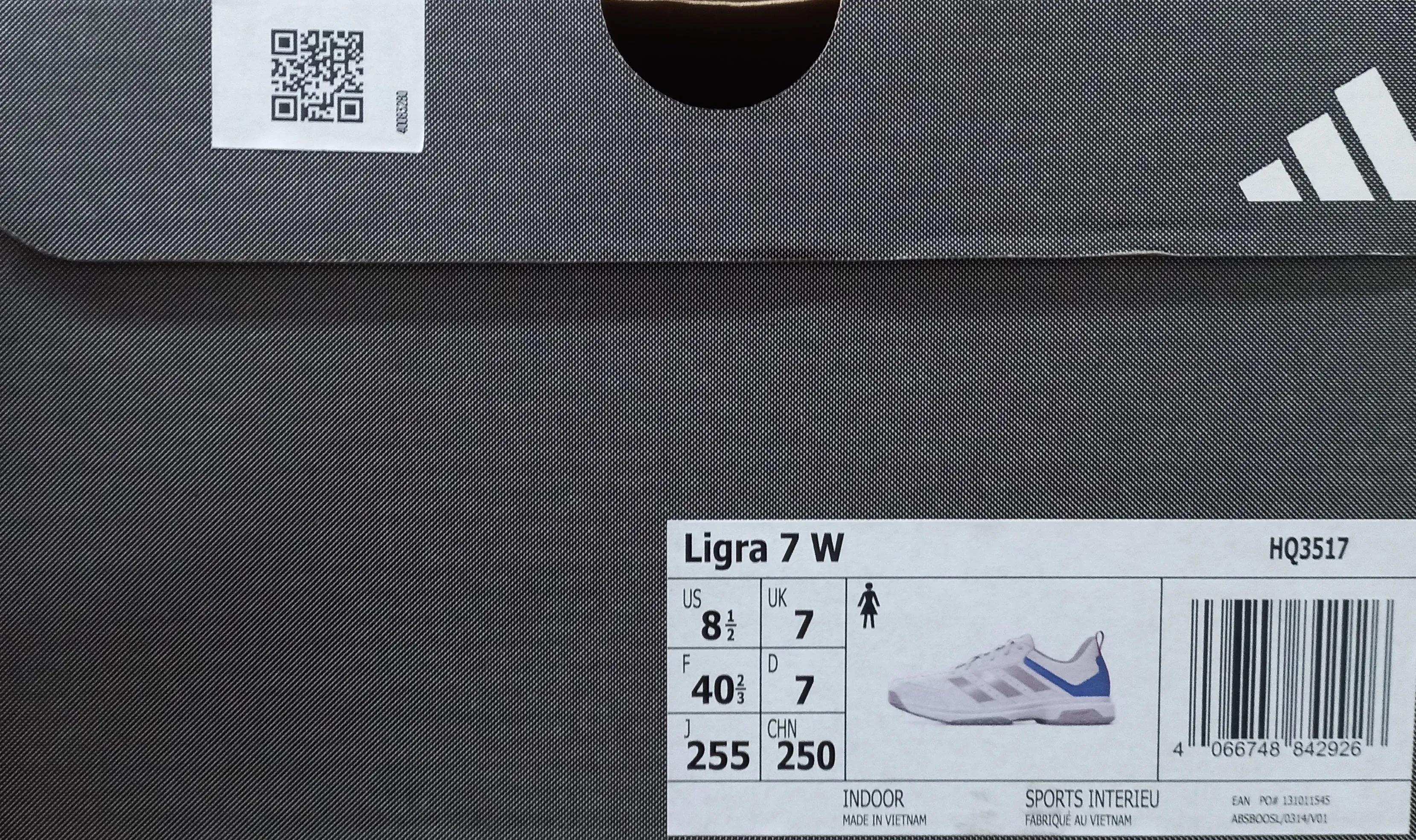 Adidas Trainers  - Adidas Women's Ligra Indoor Court Shoes