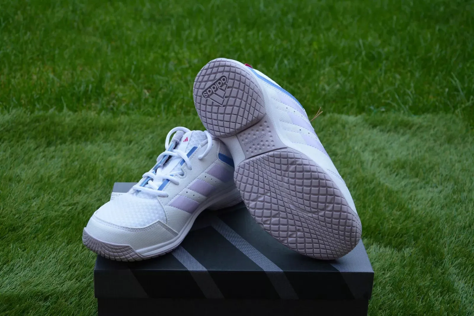 Adidas Trainers  - Adidas Women's Ligra Indoor Court Shoes