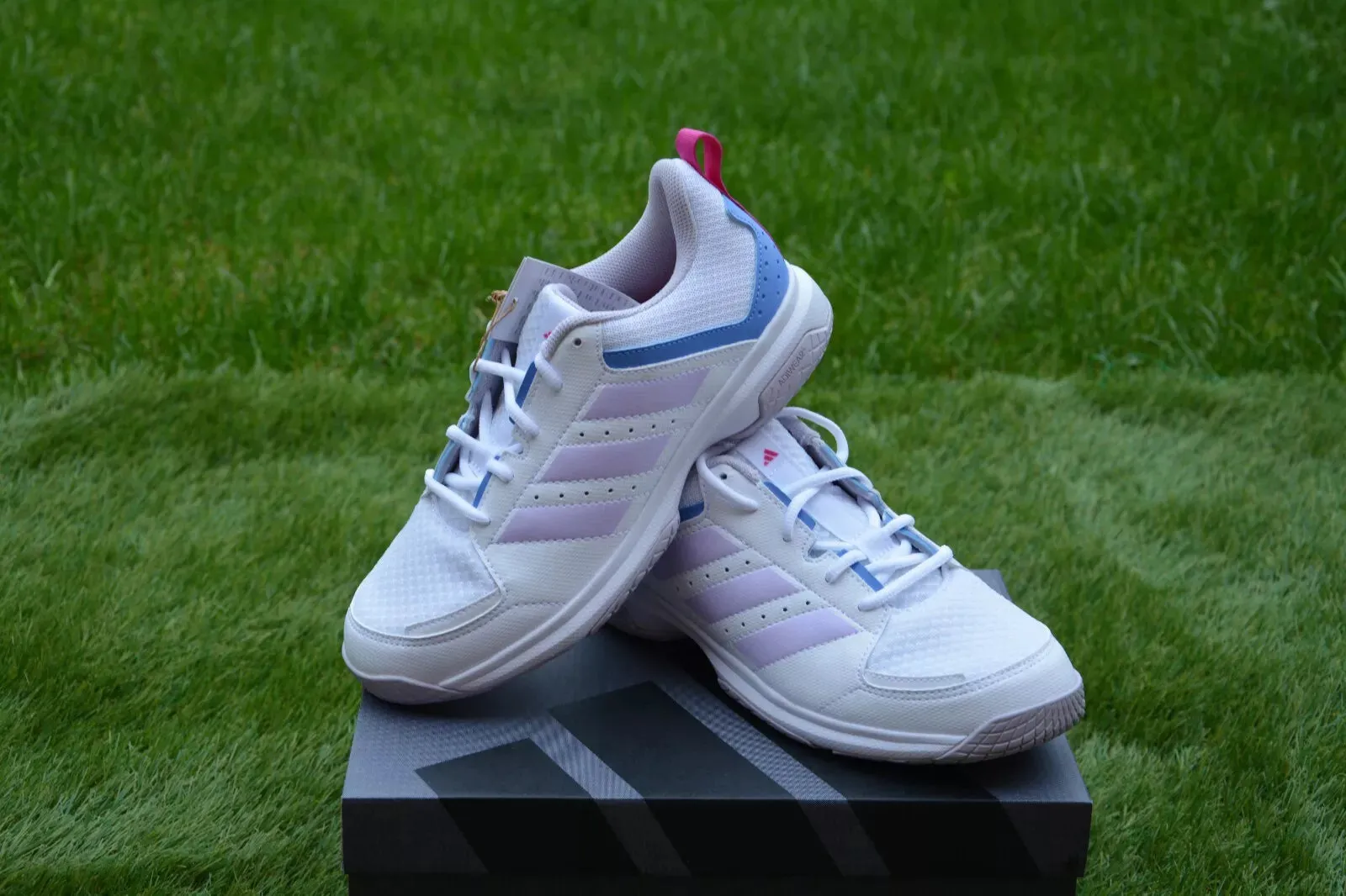 Adidas Trainers  - Adidas Women's Ligra Indoor Court Shoes