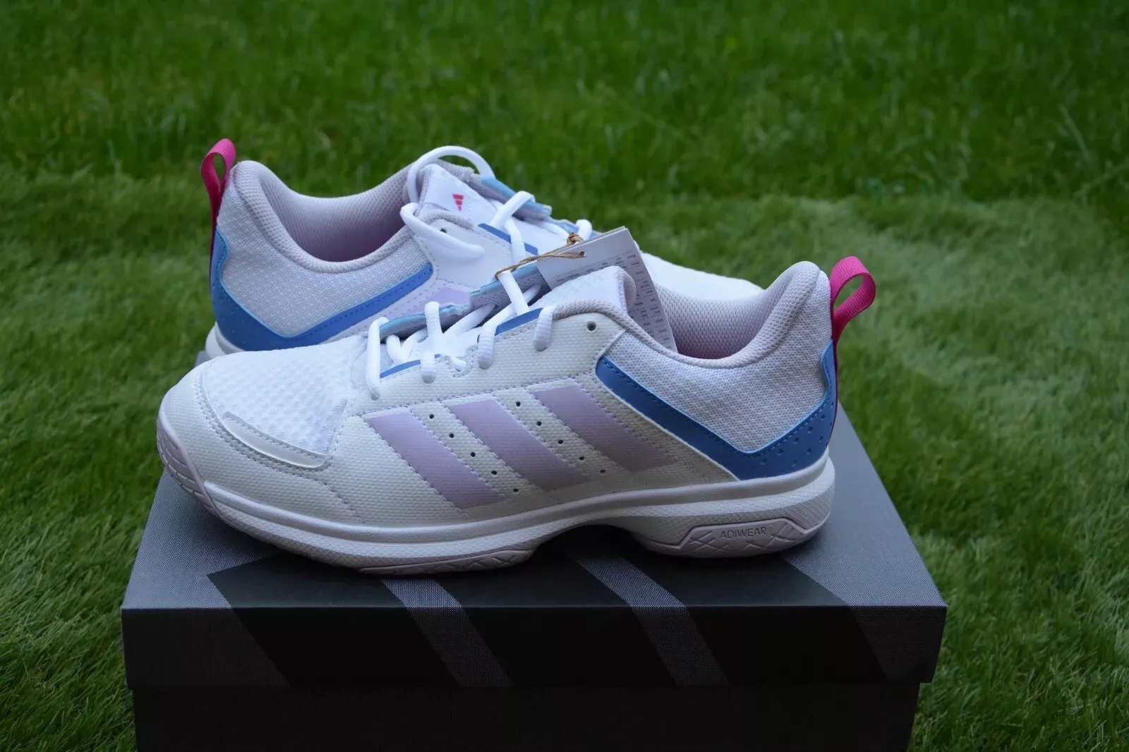 Adidas Trainers  - Adidas Women's Ligra Indoor Court Shoes