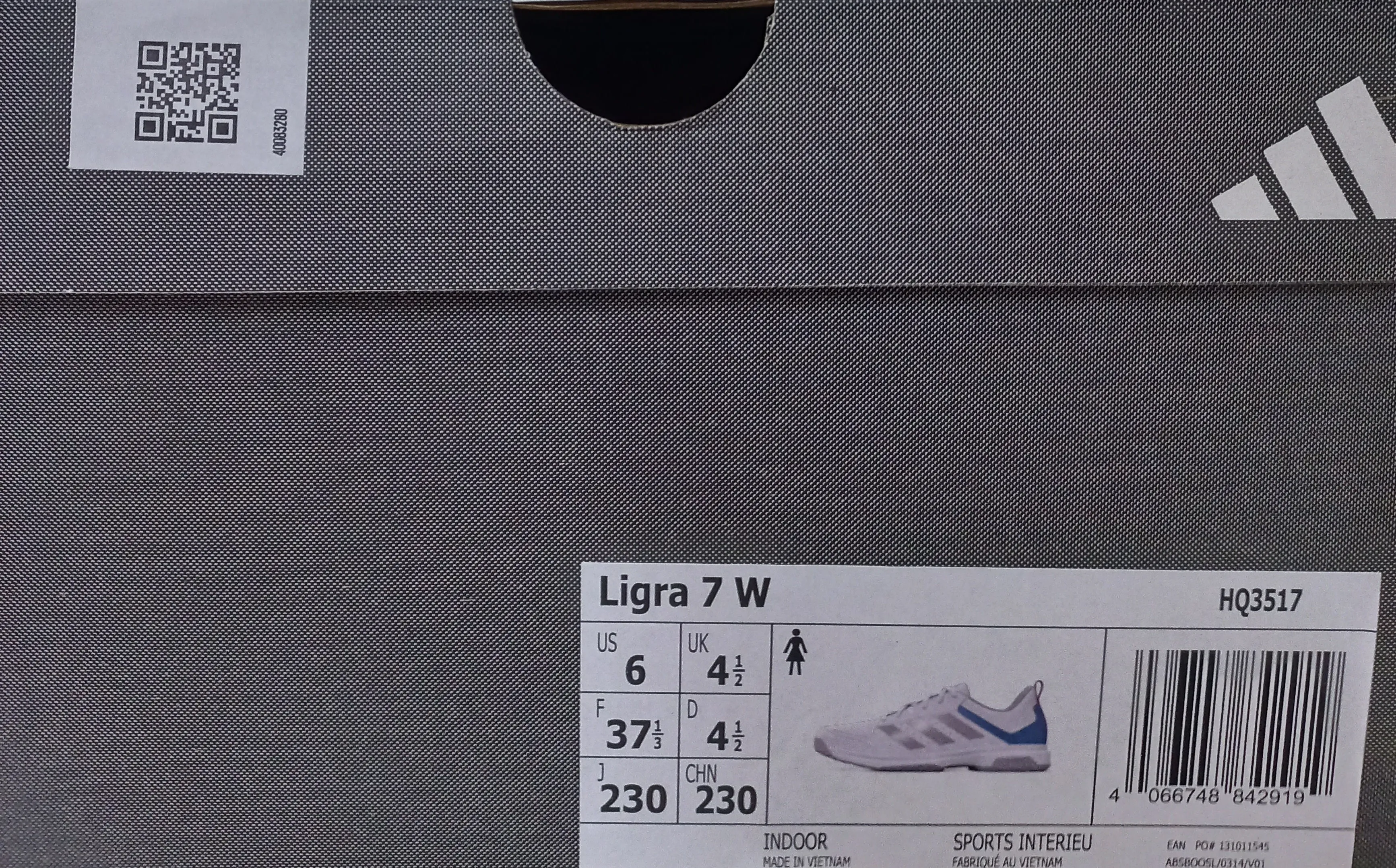 Adidas Trainers  - Adidas Women's Ligra Indoor Court Shoes