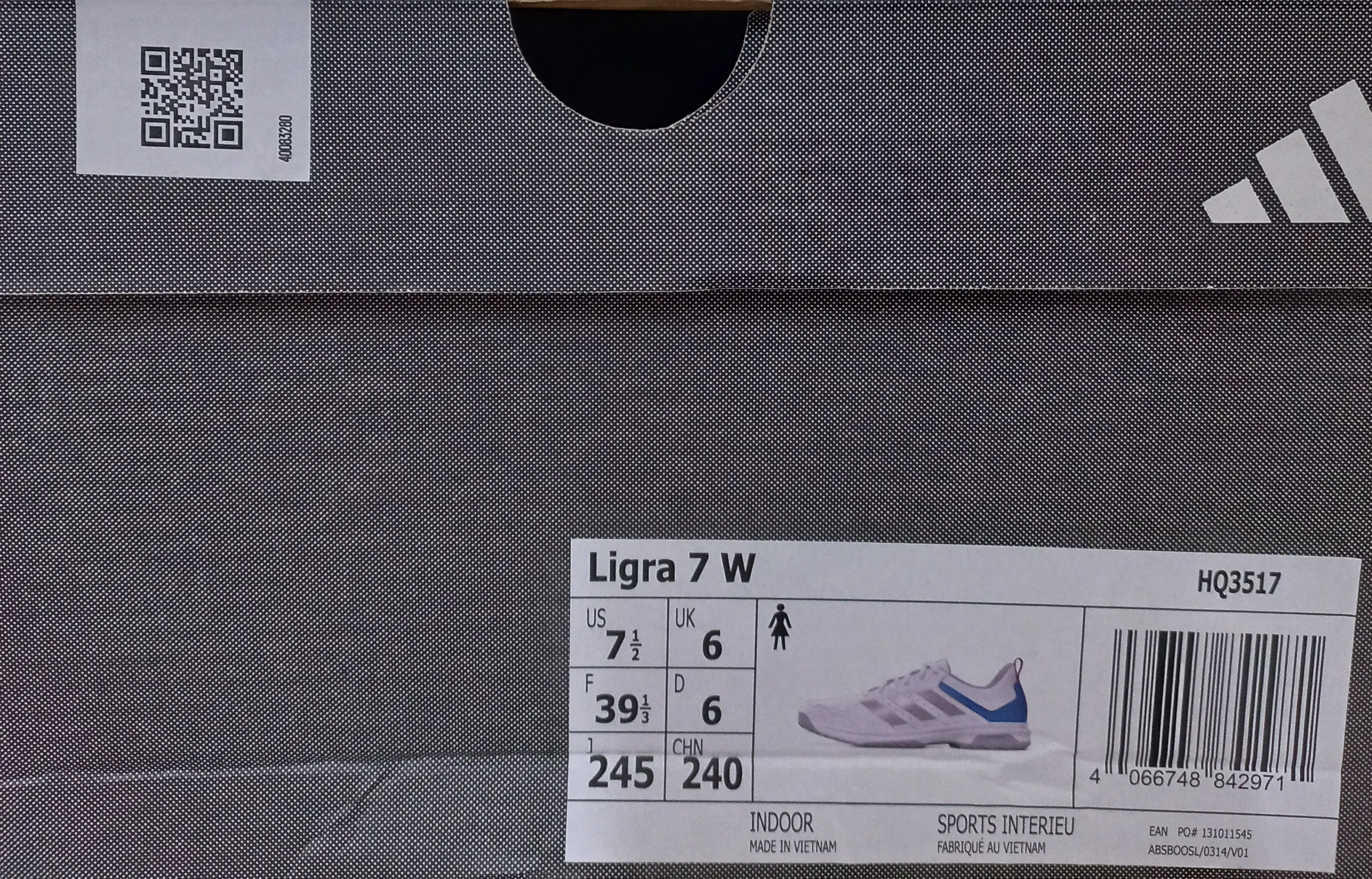 Adidas Trainers  - Adidas Women's Ligra Indoor Court Shoes