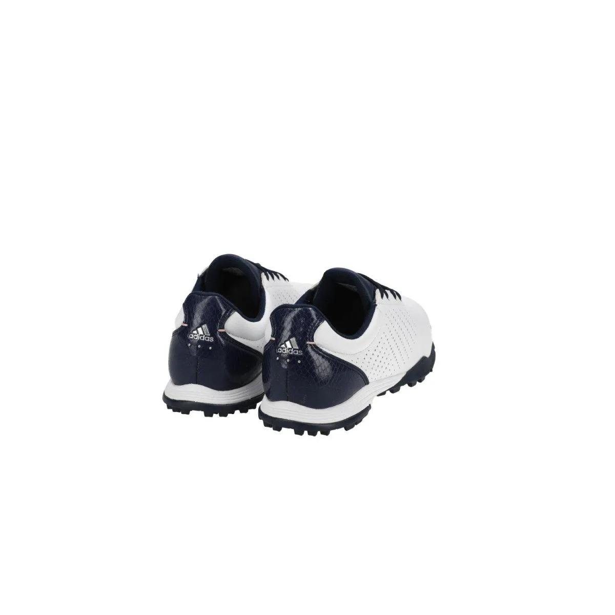 Adidas W Adipure Sc Golf Sport Shoes Leather White Colour For Women