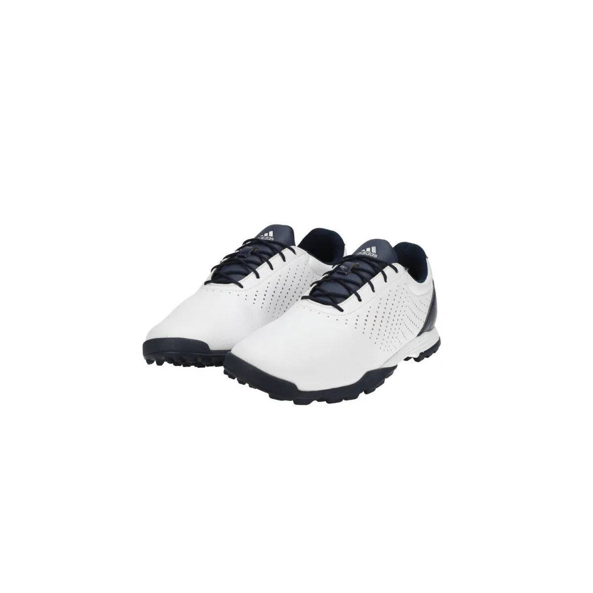 Adidas W Adipure Sc Golf Sport Shoes Leather White Colour For Women