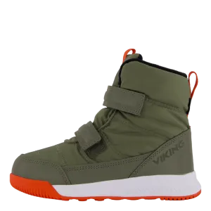 Aery High Gtx R Warm Olive/red