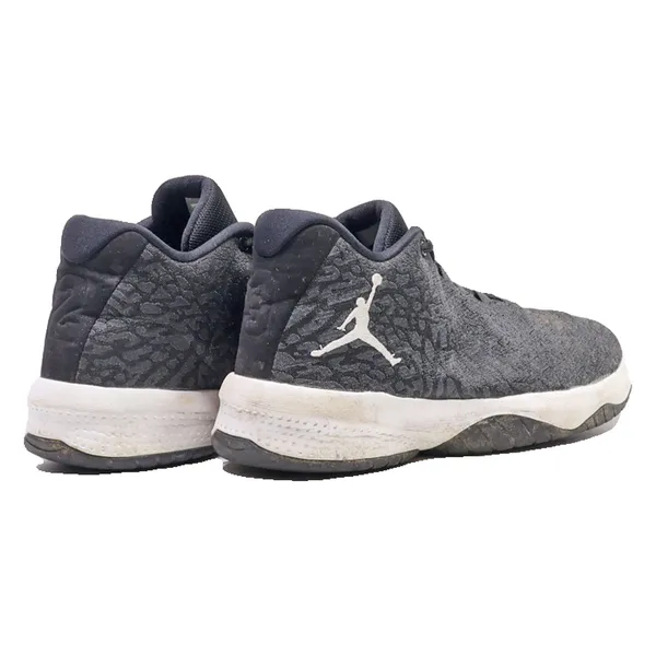 AIR JORDAN High Top Trainers Black Synthetic Mens UK 6