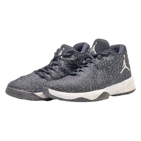 AIR JORDAN High Top Trainers Black Synthetic Mens UK 6