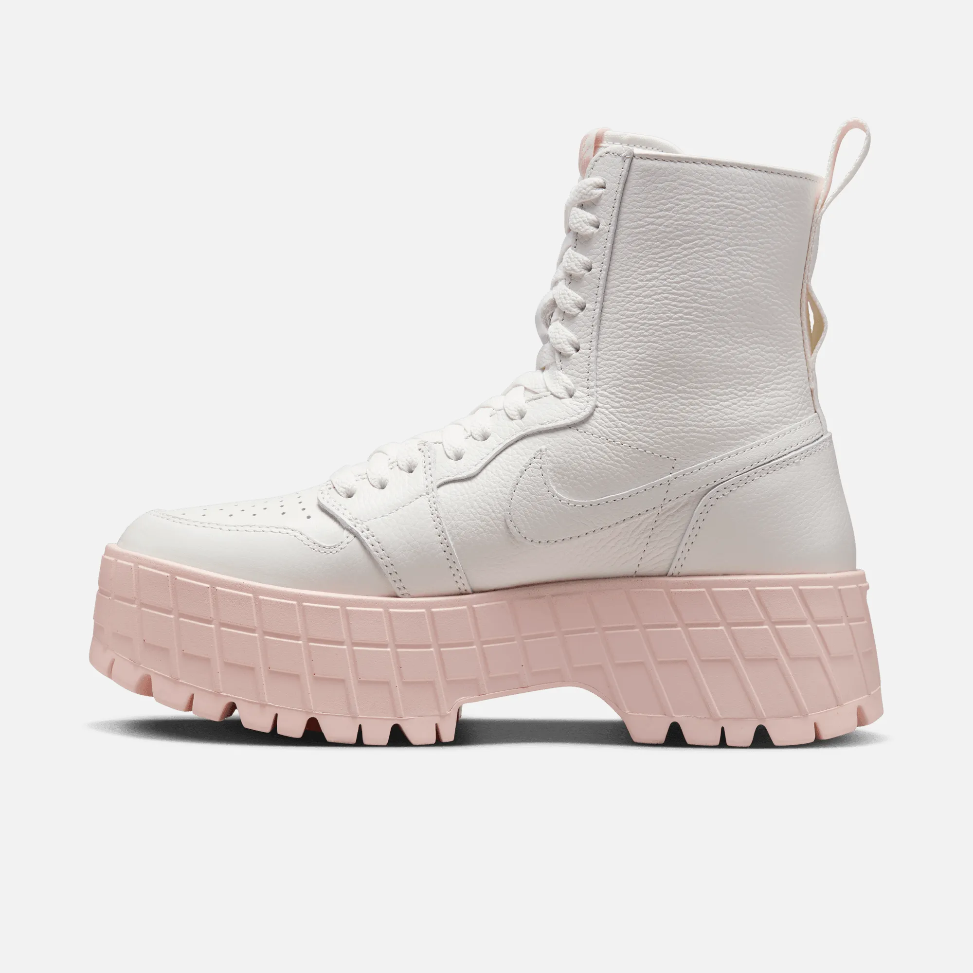 Air Jordan Women's 1 Brooklyn Sail Legend Pink