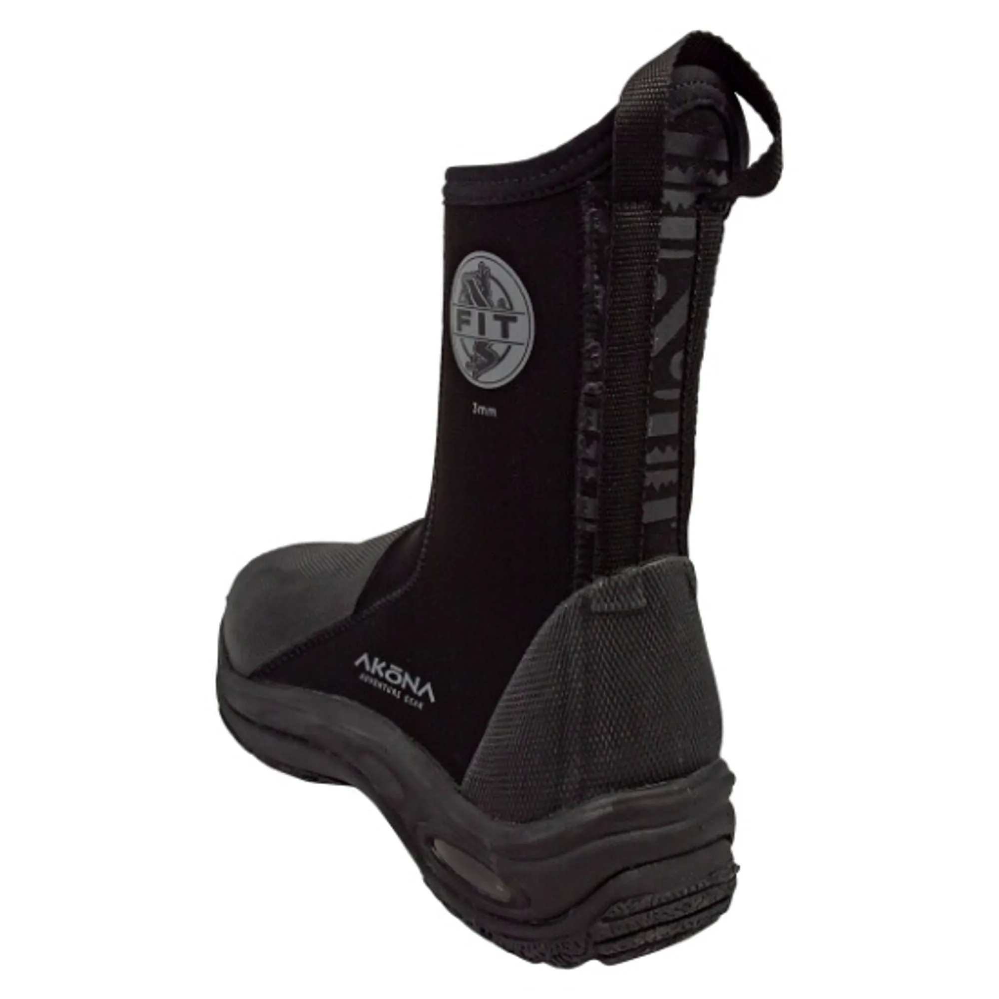 Akona 6mm Fit Molded Sole Boots