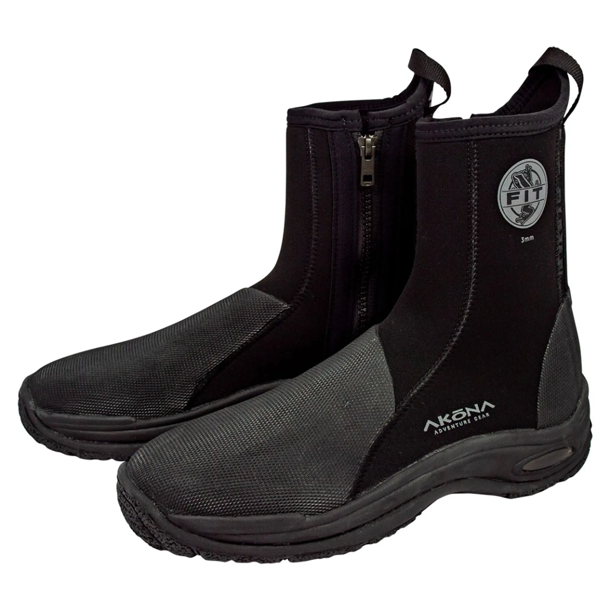 Akona 6mm Fit Molded Sole Boots