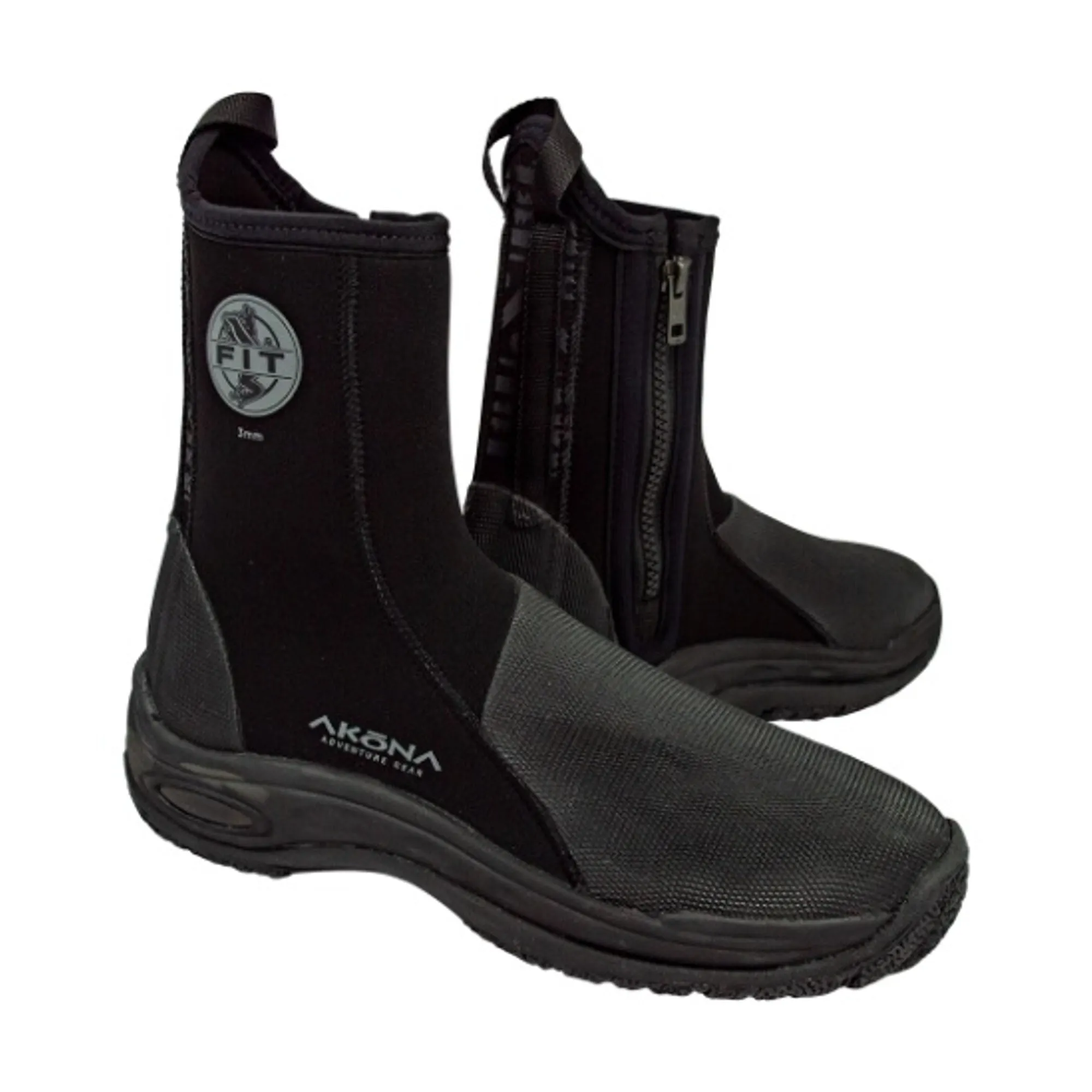 Akona 6mm Fit Molded Sole Boots