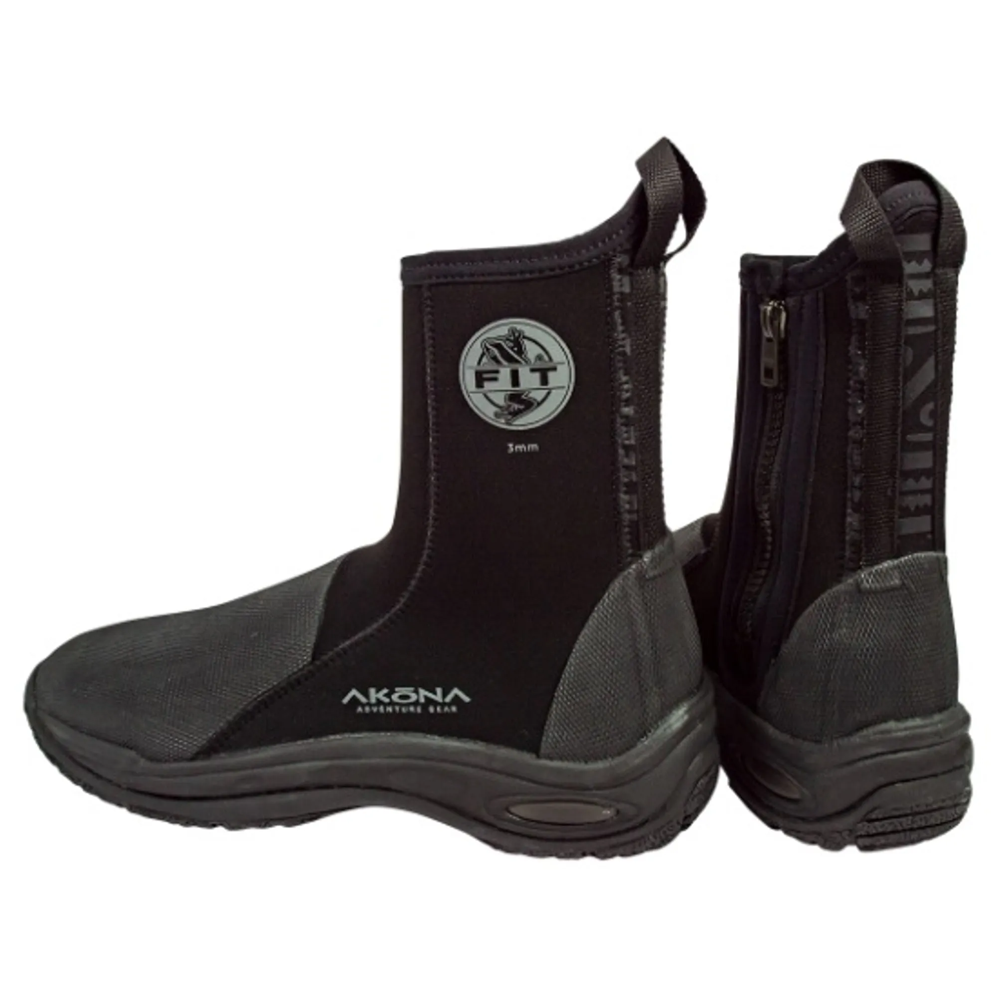 Akona 6mm Fit Molded Sole Boots