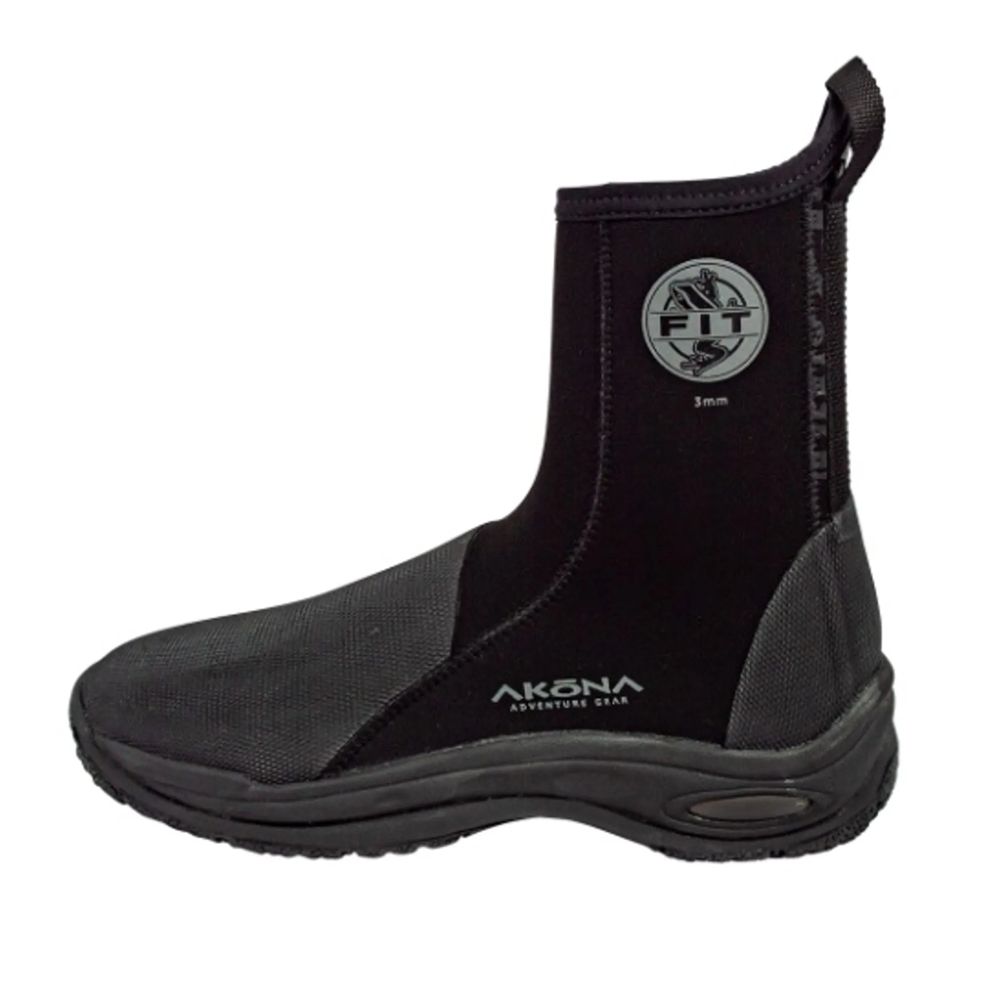 Akona 6mm Fit Molded Sole Boots