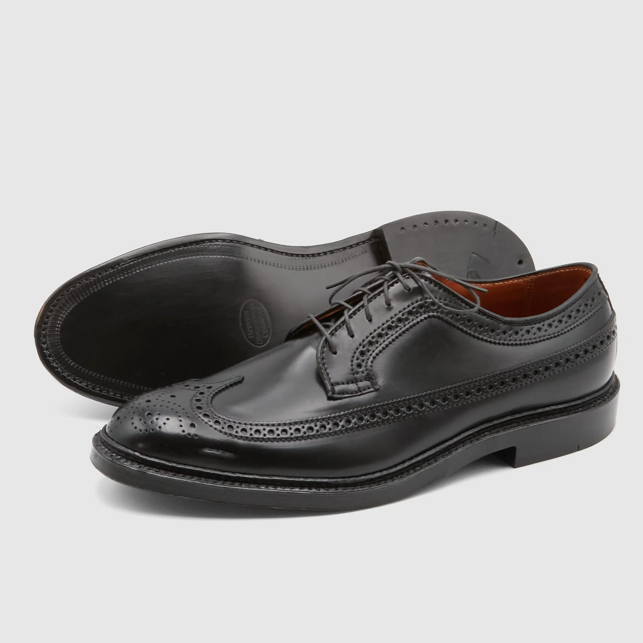 Alden Brogues Long Wingtip Cordovan 9751