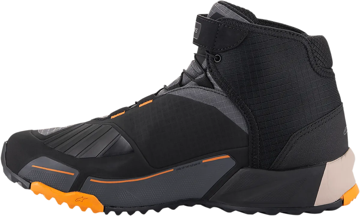 ALPINESTARS CR-X Drystar? Shoes - Black/Brown/Orange - US 12 26118201284-12