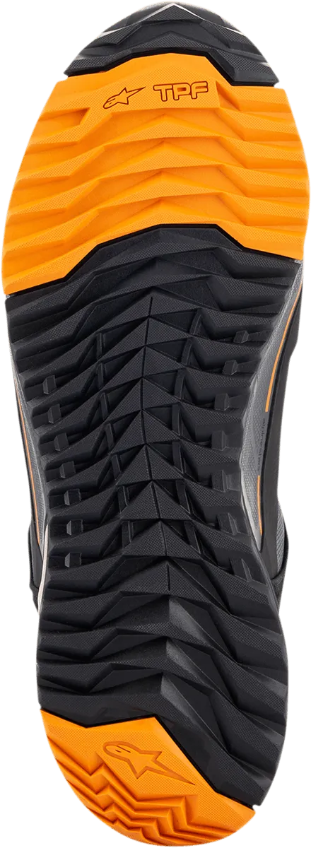 ALPINESTARS CR-X Drystar? Shoes - Black/Brown/Orange - US 12 26118201284-12