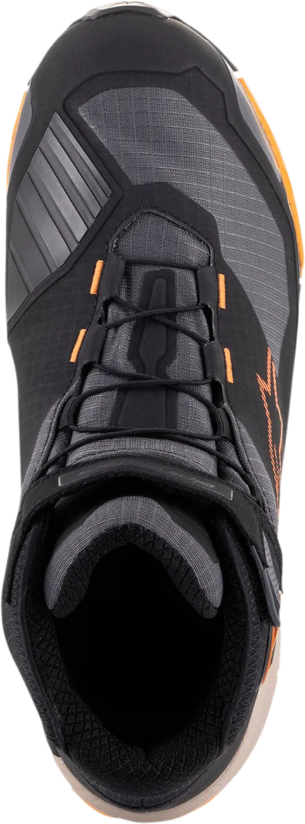 ALPINESTARS CR-X Drystar? Shoes - Black/Brown/Orange - US 12 26118201284-12