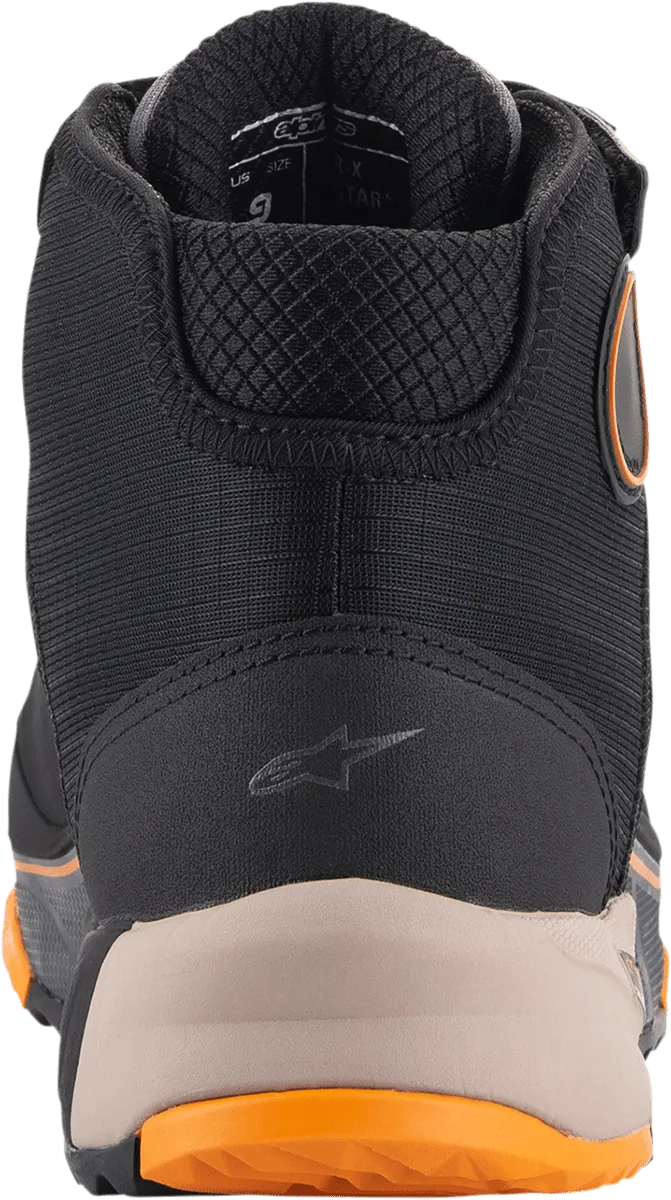 ALPINESTARS CR-X Drystar? Shoes - Black/Brown/Orange - US 12 26118201284-12