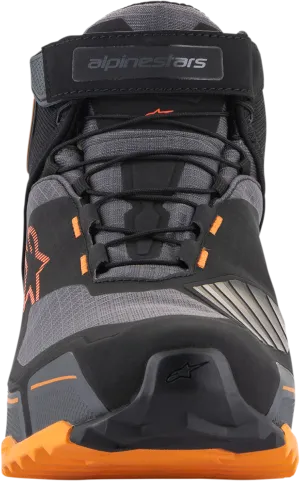 ALPINESTARS CR-X Drystar? Shoes - Black/Brown/Orange - US 9.5 26118201284-9.5