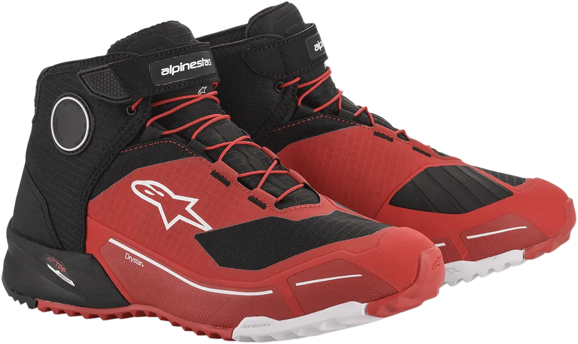 ALPINESTARS CR-X Drystar? Shoes - Black/Red - US 14 26118203114