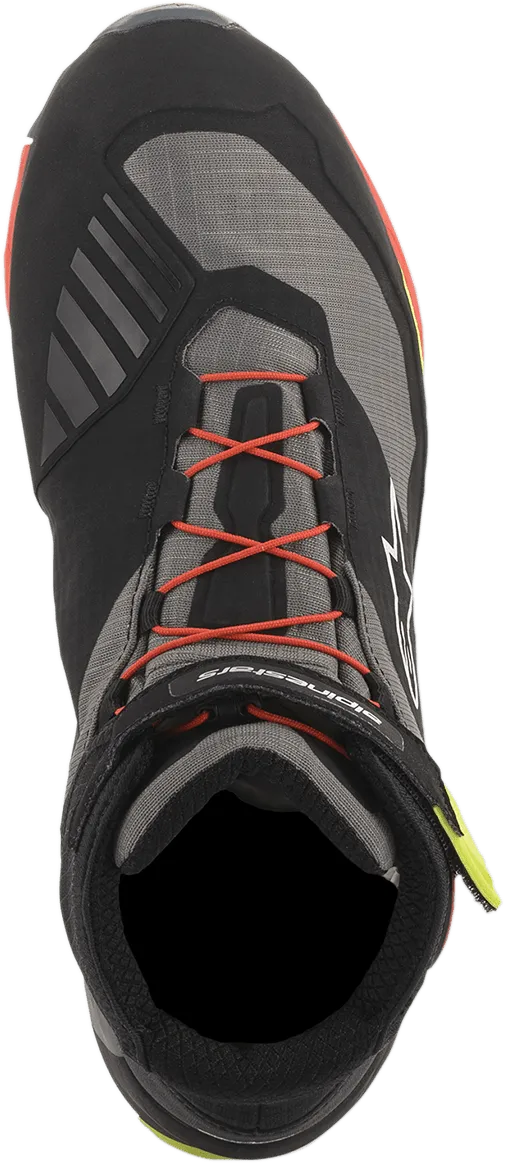 ALPINESTARS CR-X Drystar? Shoes - Black/Red/Yellow Fluorescent - US 11 2611820153811