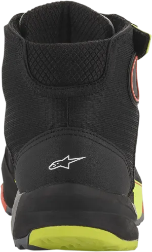 ALPINESTARS CR-X Drystar? Shoes - Black/Red/Yellow Fluorescent - US 8.5 261182015388.5