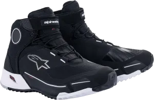 ALPINESTARS CR-X Drystar? Shoes - Black/White - US 13 2611820113
