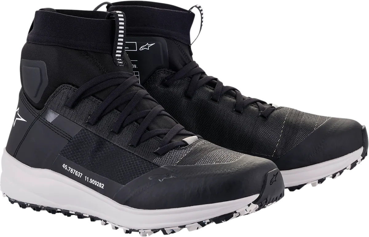 ALPINESTARS Speedforce Shoes - Black/White - US 11.5 2654321-12-11.5