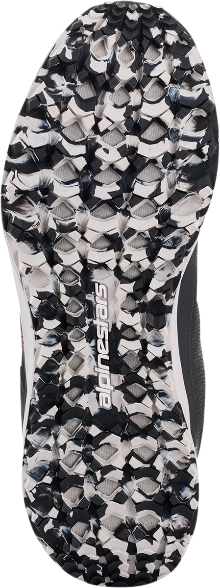 ALPINESTARS Speedforce Shoes - Black/White/Red - US 8.5 2654321-123-8.5